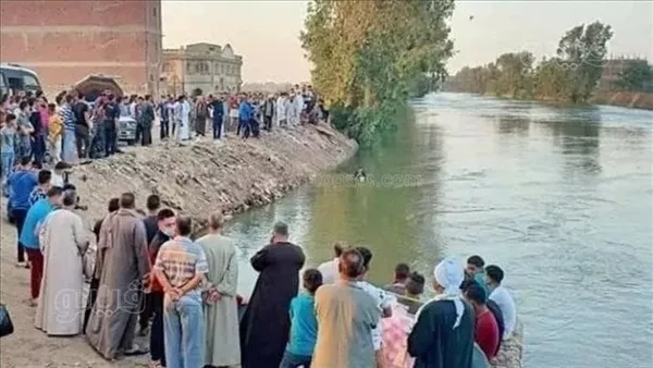 انتشال جثة شاب طافية بنهر النيل بالقليوبية