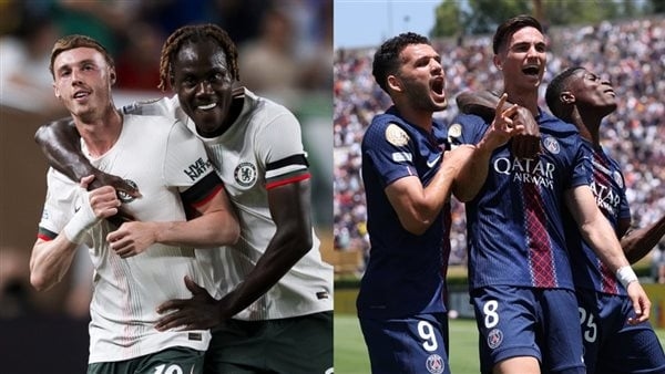 باريس سان جيرمان وتشيلسي في صراع أوروبي على كأس العالم للأندية