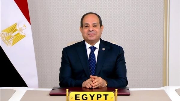 السيسي ونظيره الأنجولي يبحثان تعزيز العلاقات وأوضاع السلم والأمن بالقارة الأفريقية