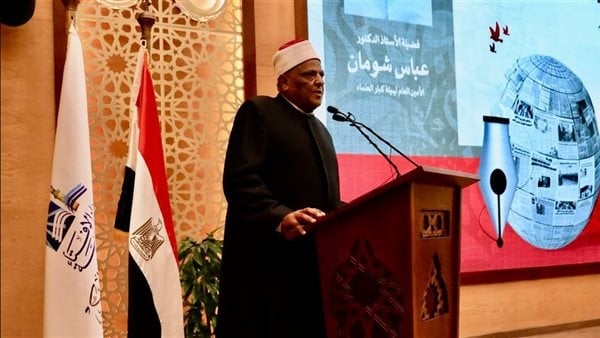 عباس شومان: الصحفي لا يقل أهمية عن الإمام.. والابتعاد عن "الترند" طريق المصداقية