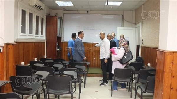 غلق أكاديمية تمريض غير مرخصة ومحال مخالفة في حملة رقابية ببني سويف
