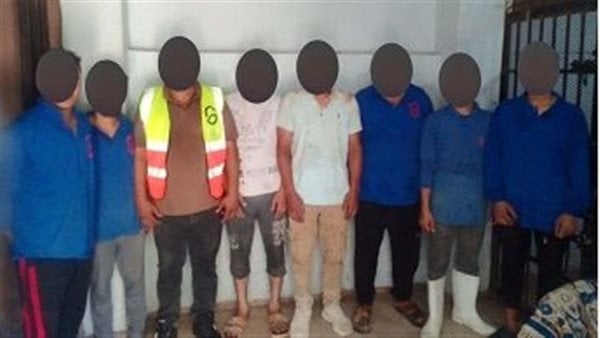 إصابة 6 أشخاص في مشاجرة بسبب خلافات على أولوية المرور بالمعادي