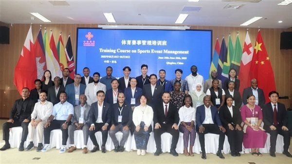 الاتحاد الرياضي للجامعات يشارك في دورة تدريبية دولية بالصين