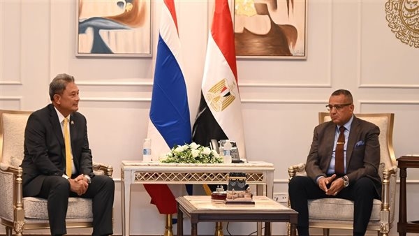 محافظ جنوب سيناء يستقبل سفير تايلاند بشرم الشيخ