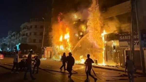 التهم 91 مركبة منهم 62 توكتوك و20 سيارة، حصيلة كارثية لحريق منطقة البتروكيماويات في الإسكندرية