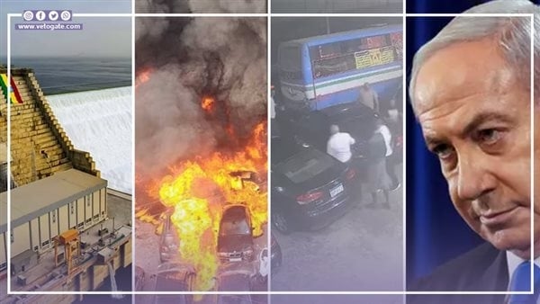 أخبار مصر: حريق يلتهم عشرات السيارات بالإسكندرية، مغامرة إثيوبية بعد تصريح ترامب، أتوبيس يقتحم معرض سيارات، حكومة نتنياهو تتهاوى