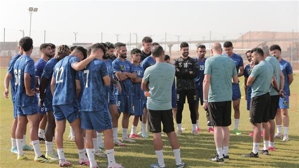 فريق كهرباء الإسماعيلية يواصل تدريباته بمعسكر القاهرة استعدادا للدوري الممتاز (صور)