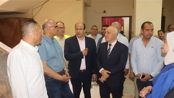 محافظ القليوبية يتفقد المبنى الإداري بالقناطر الخيرية تمهيدًا لتحويله إلى عيادات تأمين صحي