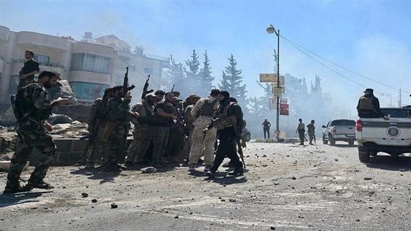 مسيرات إسرائيلية تقصف رئاسة الأركان السورية في دمشق