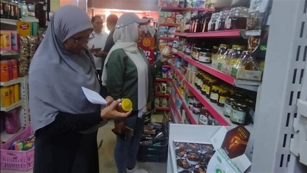 ضبط مخالفات تموينية في حملة رقابية مكبرة بدمياط