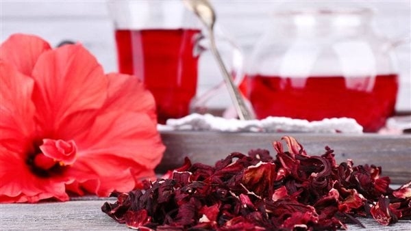 فوائد الكركديه، لمرضى الضغط والسكري ولإنقاص الوزن