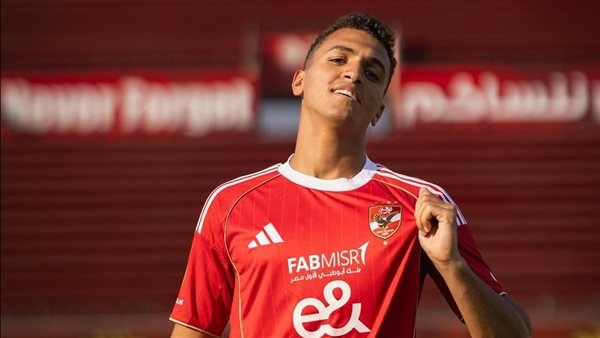 ياسين مرعي: انضمامي للأهلي شرف كبير.. وأنا الإنجاز الأكبر لوالدي