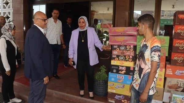 محافظ القليوبية يستجيب لشاب ويوفر له دعمًا لمشروع صغير