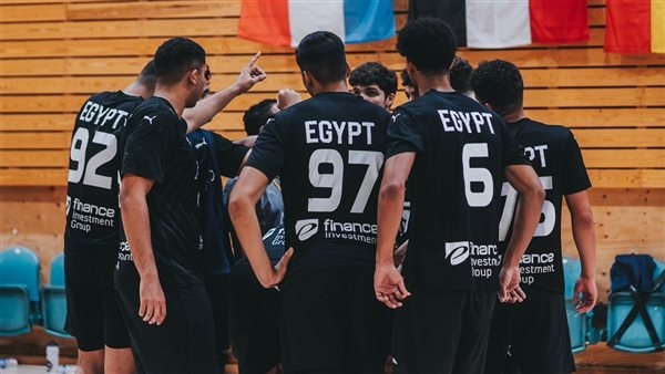 كرة اليد، مواجهات منتخب الناشئين في بطولة العالم بالقاهرة