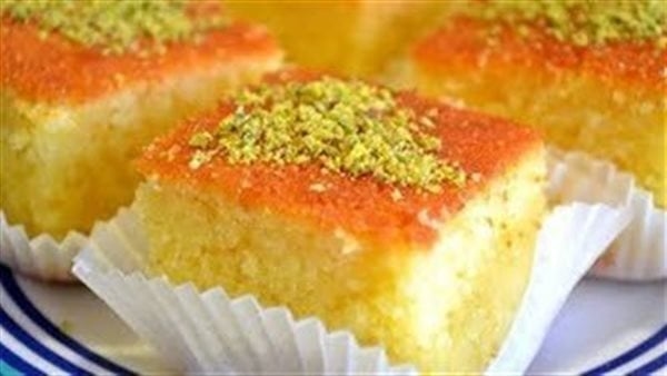 طريقة عمل كيكة الروانى، لذيذة وسريعة التحضير