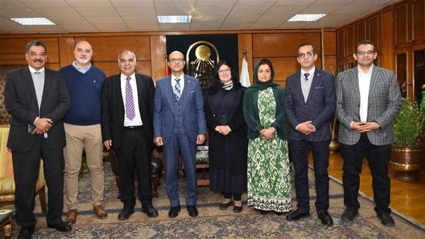 وحدة السكتة الدماغية بجامعة أسيوط تحصل على الاعتماد الدولي