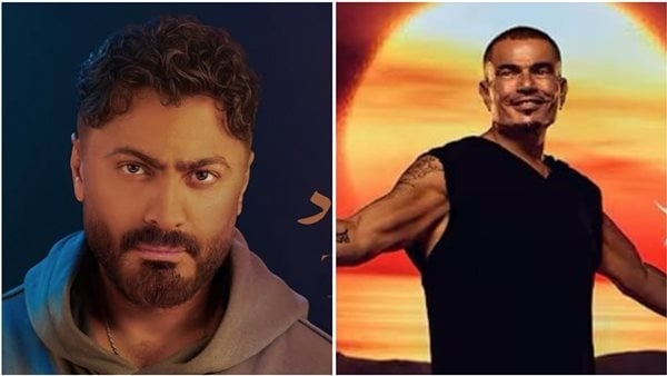 "لينا معاد" تحسم معركة التريند بين تامر حسني وعمرو دياب