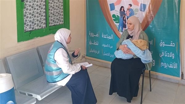 للارتقاء بالخدمات، 100 يوم صحة تجوب واحات الوادي الجديد