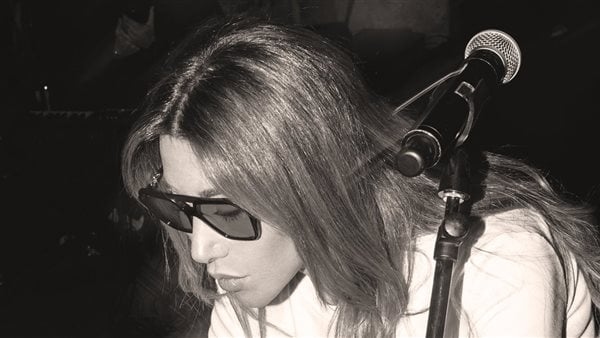 نجوى كرم من بروفة حفل الليلة في الأردن