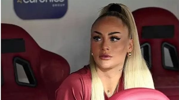 أرقام صادمة لأجمل لاعبة في العالم بكأس أمم أوروبا
