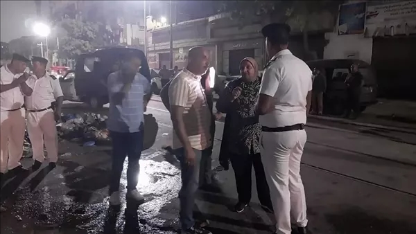إزالة وفض سوق الحمام في الإسكندرية