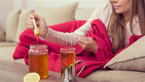 علاج البرد في الصيف باستخدام الوصفات الطبيعية