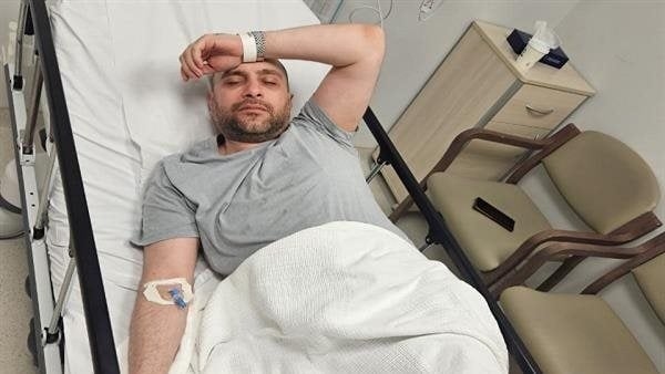 قبل حفله بجدة، حسام حبيب يتعرض لإصابة في القدم