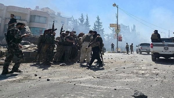 أول إجراء من الداخلية السورية على فيديو الإعدام الجماعي بمسشفى السويداء