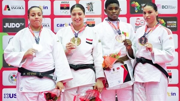 الجودو، منتخب الشباب يحصد ذهبية الفرق بالبطولة الأفريقية