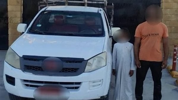 الداخلية تكشف ملابسات فيديو قيادة طفل لـ سيارة نقل بالبحيرة