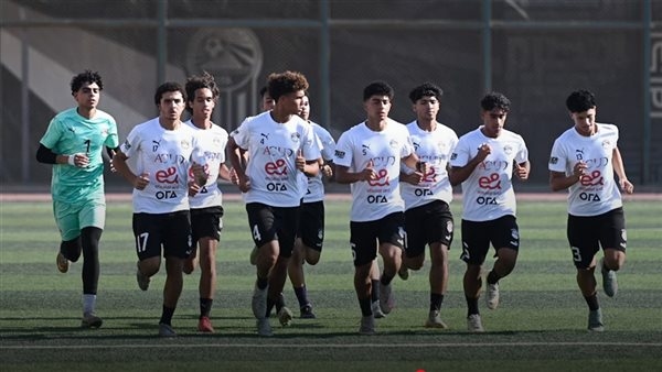 منتخب الناشئين تحت 17 سنة يواصل تدريباته استعدادا لكأس الخليج (صور)