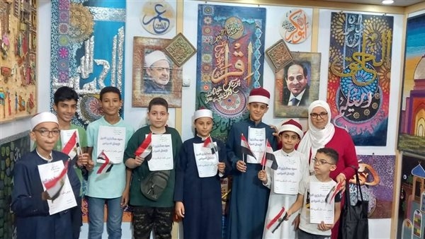 إدارة رعاية طلاب منطقة الإسكندرية تشارك في جناح الأزهر بمعرض الكتاب