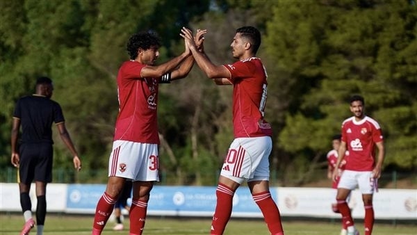 شاهد هدف محمد شريف أمام بتروجيت ضمن استعدادات انطلاق الدوري الممتاز