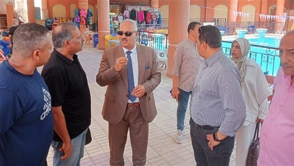بسبب ارتفاع درجات الحرارة، الرياضة بالجيزة تبدأ جولات متابعة الأمن والسلامة