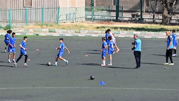 براعم المقاولون العرب تبدأ الإعداد للموسم الرياضي الجديد