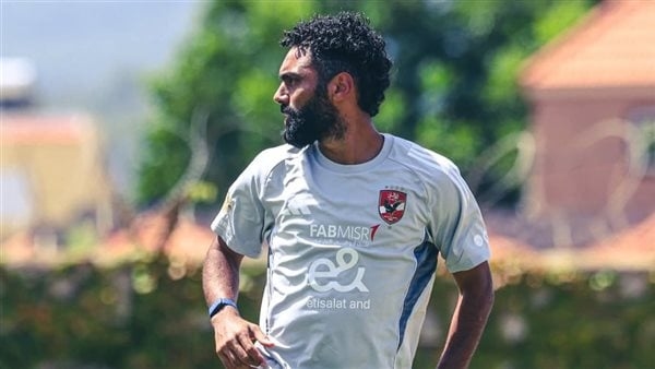 الأهلي يستعيد الشحات فى ودية البنزرتي اليوم