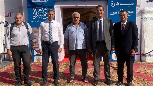 جامعة الإسكندرية تشيد بالتعاون مع تنمية المشروعات لإقامة معرض "صنع في دمياط"