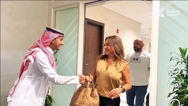 وائل جسار وإليسا يجريان البروفات الأخيرة لحفلهما في جدة