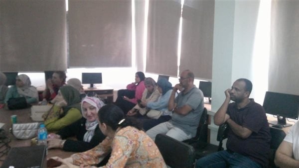 جامعة القناة تنظم ورشة تدريبية عن تطوير المحتوى التعليمي باستخدام تطبيق Canva (صور)
