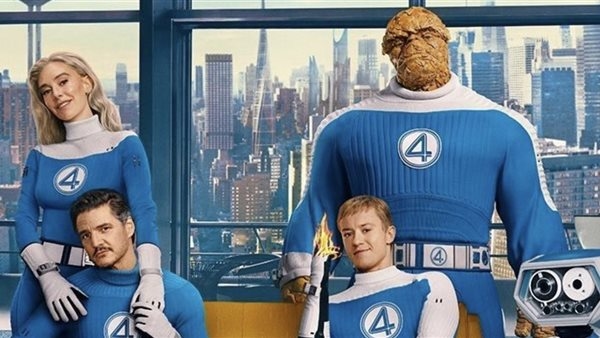 تقييم فيلم Fantastic Four يرتفع لـ 92% على موقع Rotten Tomatoes