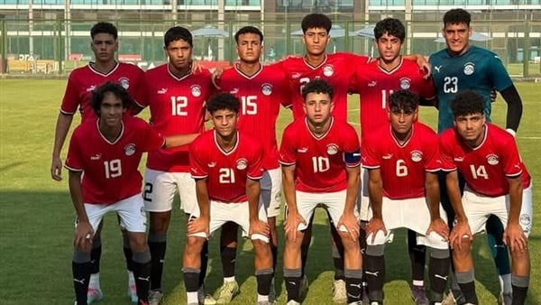 منتخب الناشئين تحت 17 عاما يفوز على النصر للتصدير بخماسية
