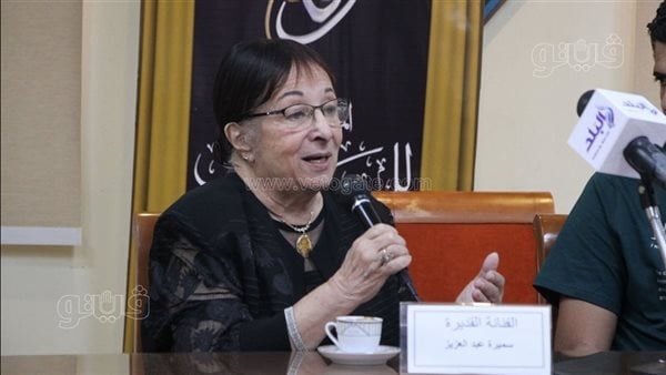 سميرة عبد العزيز: قضيت عمري في خدمة الفن وتكريم القومي للمسرح تتويج لمسيرتي (فيديو)