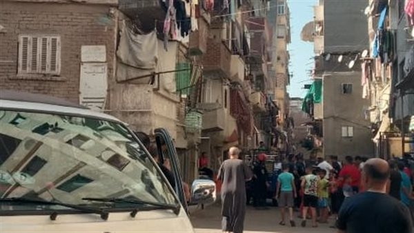 إصابة سيدتين في انهيار سقف عقار في الإسكندرية