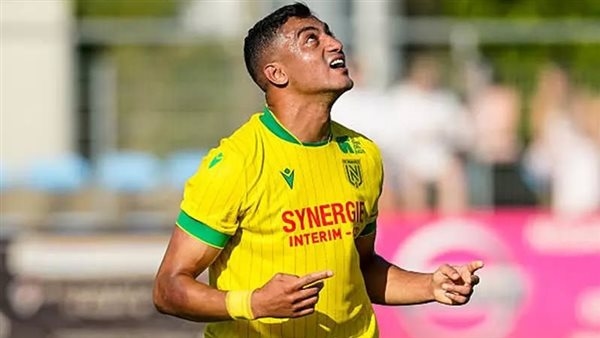 مصطفى محمد يشارك في خسارة نانت أمام رين 3-1