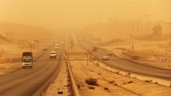 حالة الطقس اليوم الأحد، نشاط للرياح المثيرة للرمال والأتربة على هذه المناطق
