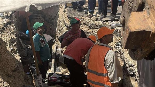 محافظة الجيزة تعتذر للمواطنيين عن أزمة انقطاع المياه وترفع طاقة التشغيل بمحطة جزيرة الذهب لـ 75%