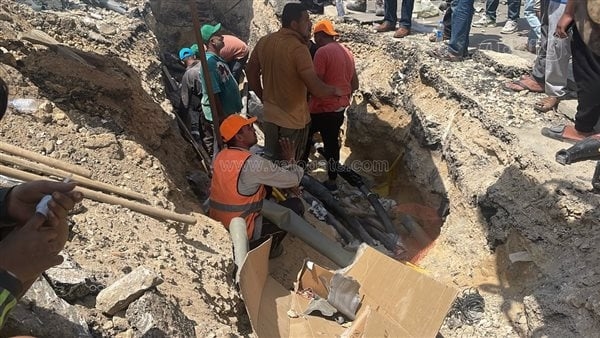 من أرض الواقع، "فيتو" ترصد مواصلة إصلاح العطل الكهربائي أمام محطة ساقية مكي (فيديو وصور)