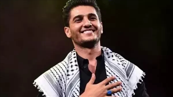 محمد عساف يوجه رسالة مؤثرة للجمهور الفلسطيني قبل حفله في قرطاج الليلة