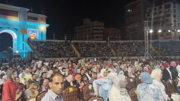 انطلاق فعاليات المهرجان الصيفي للأوبرا في إستاد الإسكندرية