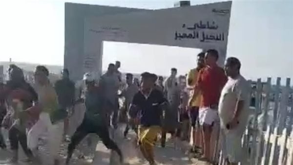 مصايف الإسكندرية: توقيع غرامة مالية على مستأجر شاطئ النخيل بعد مشاجرات الشوم والأسلحة البيضاء